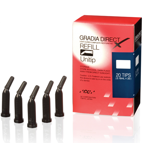 Gradia Direct X Unitip 20/Box