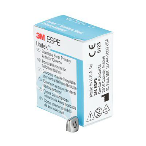 Unitek Stainless Steel Crown 6L, Primary Anterior,  Lower Cuspid