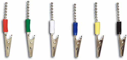 Bibs Chain Metal White 1 Pcs.