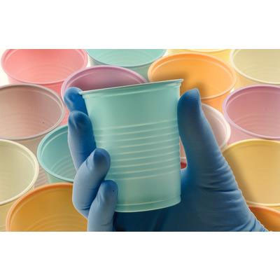 Cups (Plastic) 1000/Case Blue