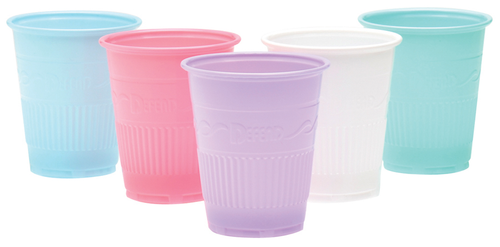 Cups (Plastic) 1000/Case Green