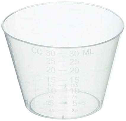 Medicine Cup 1oz 100/Pack