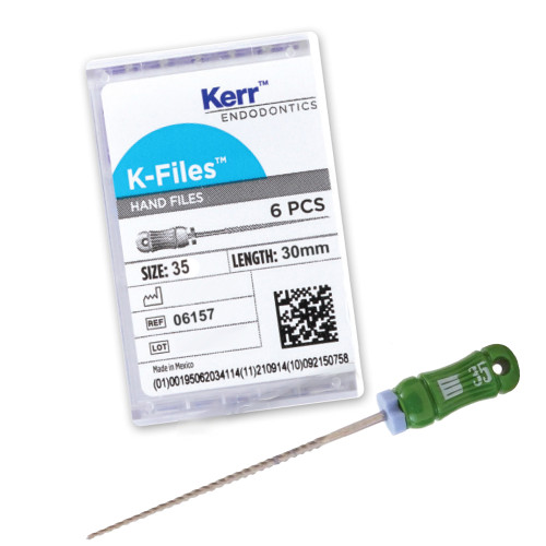 K-Files 30mm #35 6/Pk (SybronEndo)