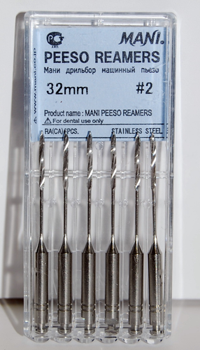 Peeso Reamer, #4 6/Pk