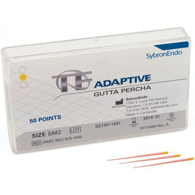 TF Adaptive Gutta Percha ML1 50/Pk, Green