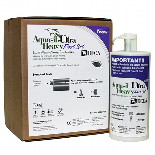 Aquasil Ultra Deca Cartridges Mono Fast Set