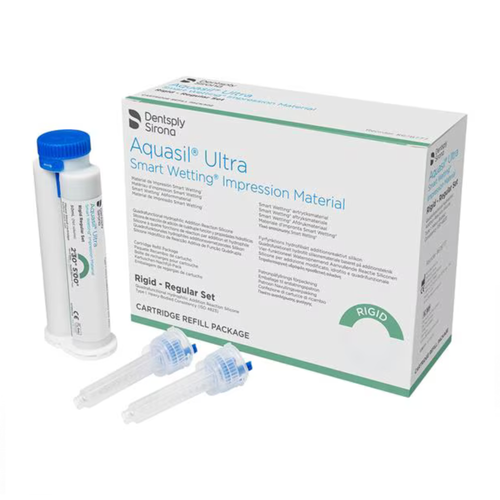 Aquasil Ultra Rigid Regular Set with Tips, 50mL, 4/Pack
