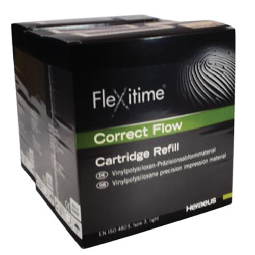 Flexitime VPS Impression Material,  Medium Flow, 12 x 50 ml