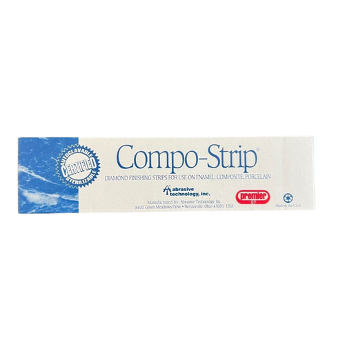 Compo-Strips  3.75mm 150T Blue 60 Microns 6/Pk
