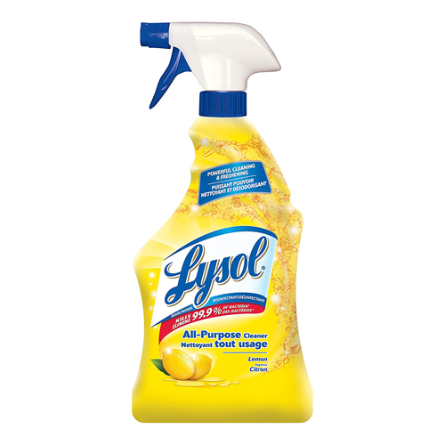 Lysol All-Purpose Cleaner Spray (22Oz/650mL, Lemon)