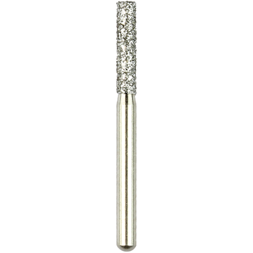 Robot Point Straight Cylinder Diamond FG 0805 Regular Grit 1/pk