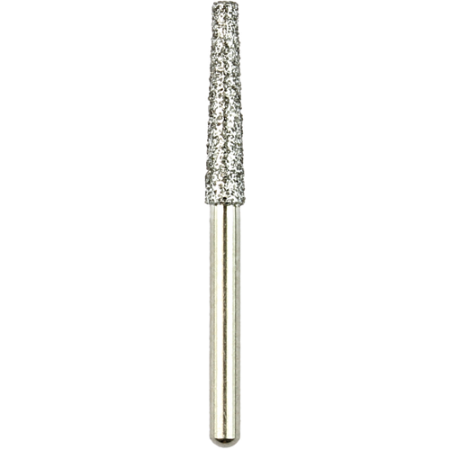 Robot Point Tapered Cylinder (Flat End) Diamond FG 0824 Regular 1/pk
