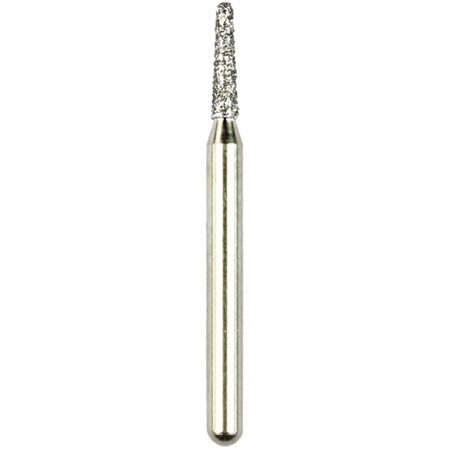 Robot Point Tapered Cylinder (Flat End) Diamond FG 0830 Regular 1/pk