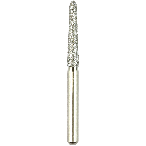 Robot Point Tapered Cylinder (Round End) Diamond FG 835 Regular 1/pk
