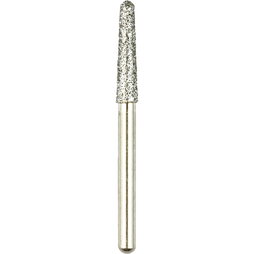 Robot Point Tapered Cylinder (Round End) Diamond FG 836 Regular 1/pk