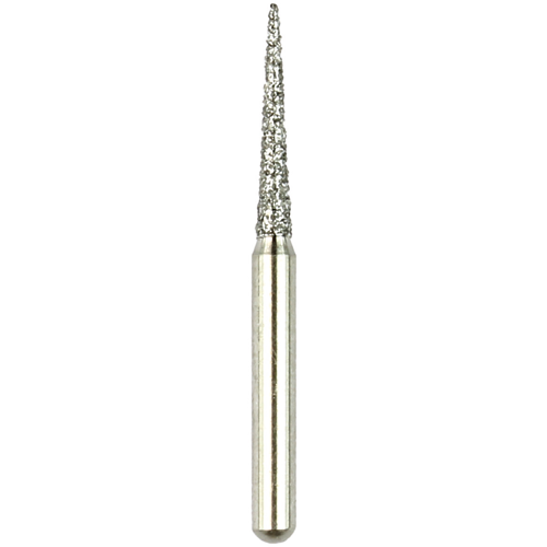 Robot Point Tapered Cylinder (Needle) Diamond FG 848 Regular 1/pk