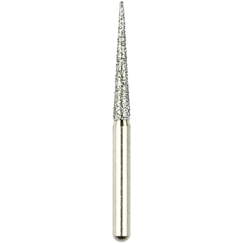Robot Point Tapered Cylinder (Needle) Diamond FG 850 Regular 1/pk