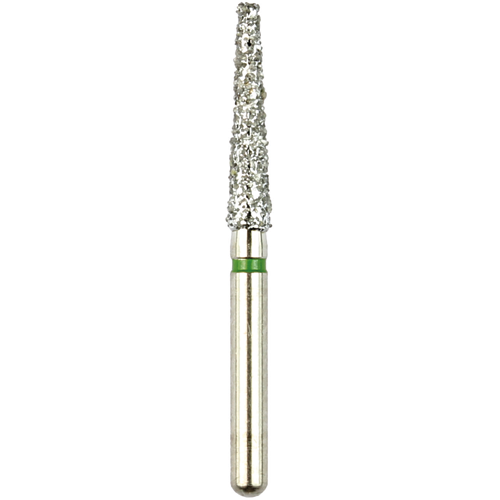 Robot Point Tapered Cylinder (Flat End) Diamond FG 0817C Coarse 1/pk