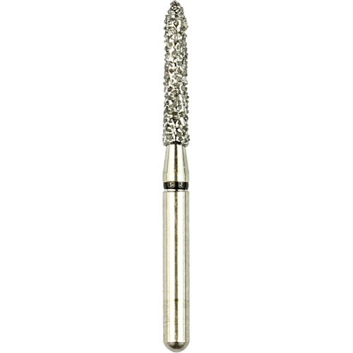 Robot Point Straight Cylinder (Round End) Diamond FG 845X  Super Coarse 1/pk