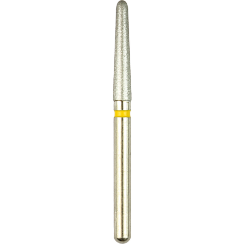 Robot Point Tapered Cylinder (Round End) Diamond FG 833V Super Fine 1/pk