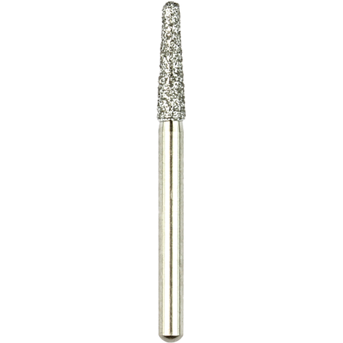 Robot Point Tapered Cylinder (Corner Round) Diamond FG 791 Regular 1/pk