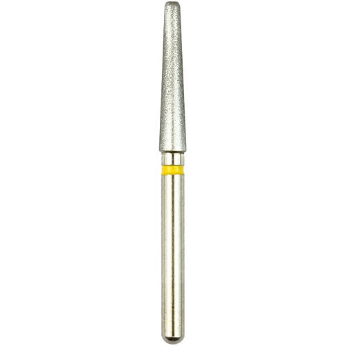 Robot Point Tapered Cylinder (Corner Round) Diamond FG 792V Super Fine 1/pk