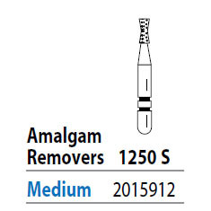Two Striper Diamond 1250S ShortCut Amalgam Remover Medium 5/Pk