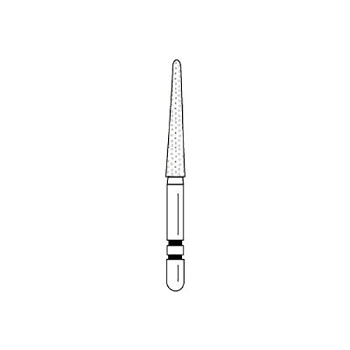 Two Striper Diamond 799.11 Taper Round Coarse  5/Pk