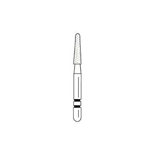 Two Striper Diamond 799.6.5 Taper Round Medium  5/Pk