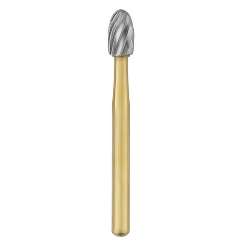 SS White T&F Burs, Football 12-Bladed FG-7379, 5/Pack