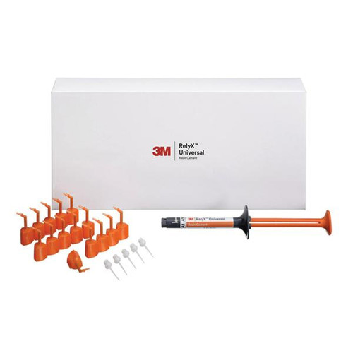 3M RelyX Universal Resin Cement Refill - Shade WO. Dual-cure Resin Cement