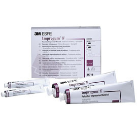 Impregum F Double Pack Export Package, Medium viscosity Regular set Polyether