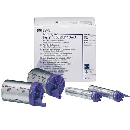Impregum Penta H DuoSoft Quick, EXPORT PACKAGE - 2 - 300 mL Base Paste & 2 - 60