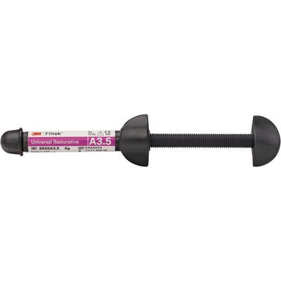 Filtek A3.5 Syringe 4 g, 1/Pk. Universal Composite Restorative, Light Cure