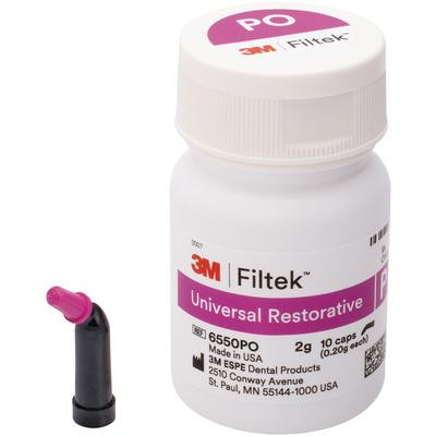 Filtek PO Capsules 0.2 g, 10/Pk. Universal Composite Restorative, Light Cure
