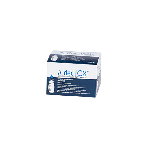 ICX Water Treatment Tablets 2 Liter 50/Box