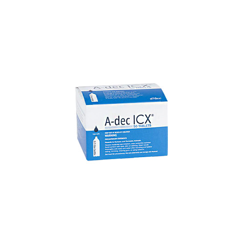 ICX Water Treatment Tablets 0.7 Liter 50/Box