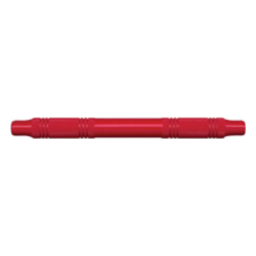 Quik-Tip Cone Socket Red Resin Handle. Single Handle