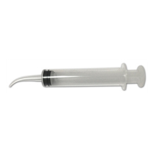MARK3 Syringe #412, 12cc with Curved Tip, Non-Sterile, 50/Box