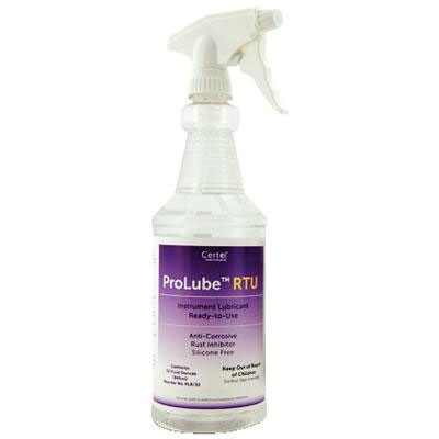 ProLube Instrument Lubricant 32 oz. Pump Spray Bottles. Ready to use instrument