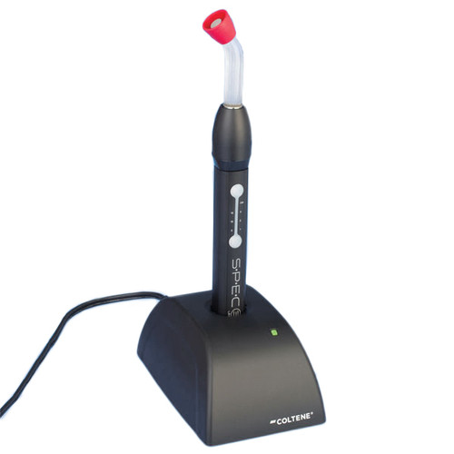 S.P.E.C. 3 LED Curing Light. Removable, autoclavable 'turbo' 8mm fiberoptic