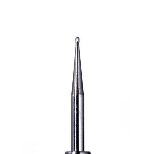 Alpen FG #1/4 SL (Surgical Length) Round Carbide Bur, Package of 10
