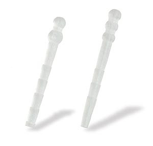 ParaPost Fiber Lux Posts - Size #6, Black 5/Pk. Parallel Translucent Fiber Posts
