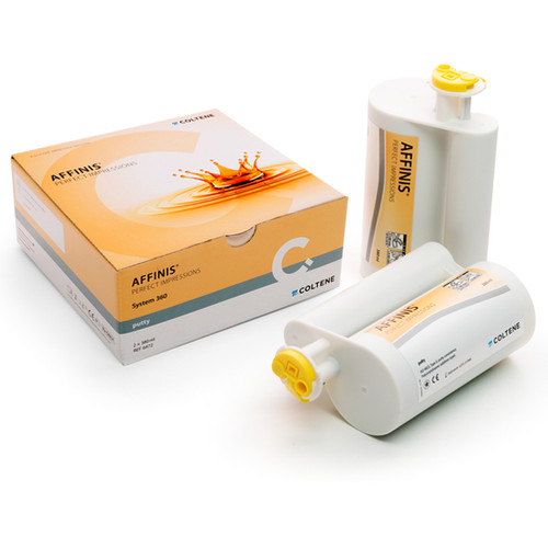Affinis System 360 Putty Refill - 2 x 380ml Cartridges. For preliminary