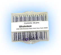 TMS Link L-532 Minim 2/1 Silver, Bulk .021' / .525 mm Gold-Plated stainless