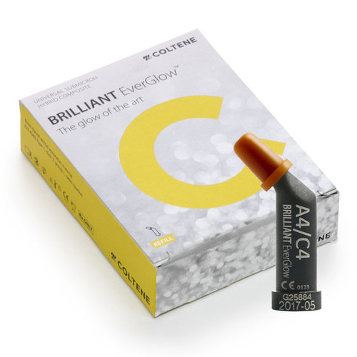 Brilliant EverGlow A4/C4 Tips 0.2 g, 20/Pk. Low Viscosity Universal Hybrid
