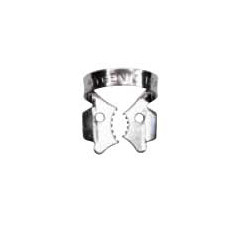 Hygenic #12A Winged Serrated Jaw, Upper Left Molars Metal Rubber Dam Clamp