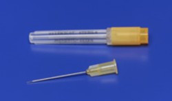 Monoject 27 gauge x 1.25' Notched Tip Endo Irrigation Needles (31.7mm yellow)
