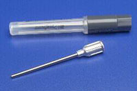 Monoject Blunt Perio Needles - 18 gauge x 1', Sterile, Box of 25