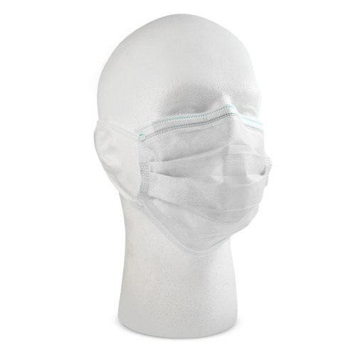 S3 C2 Earloop Face Mask, Non-Sterile, Pink, 50/Box